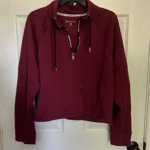 Orangetheory OTF Cropped sweatshirt